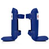 Fairtex SP3 Защита Голени "In-Step Double Padded" Синий