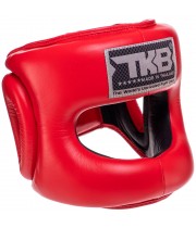 Top King TKHGPT (CC) Боксерский Шлем Бампер Тайский Бокс "Head Guard Pro Training" Красный
