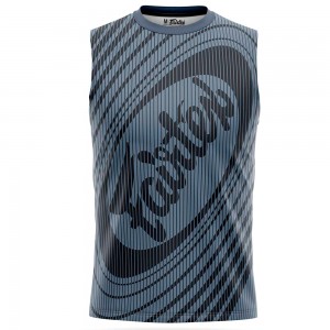 МАЙКА  FAIRTEX ТАЙСКИЙ БОКС ТРЕНИРОВОЧНАЯ MTT30 GRAY