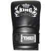 Top King TKBMU-CT Снарядные Перчатки "Ultimate" Закрытый Большой Палец Черные