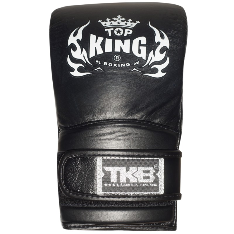 Top King TKBMU-CT Снарядные Перчатки "Ultimate" Закрытый Большой Палец Черные
