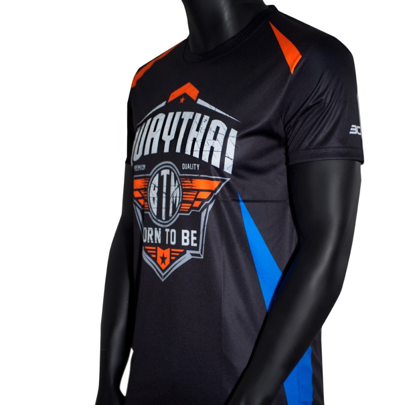 Born To Be SMT-20 Футболка Тайский Бокс Тренировочная Микрополиэстер