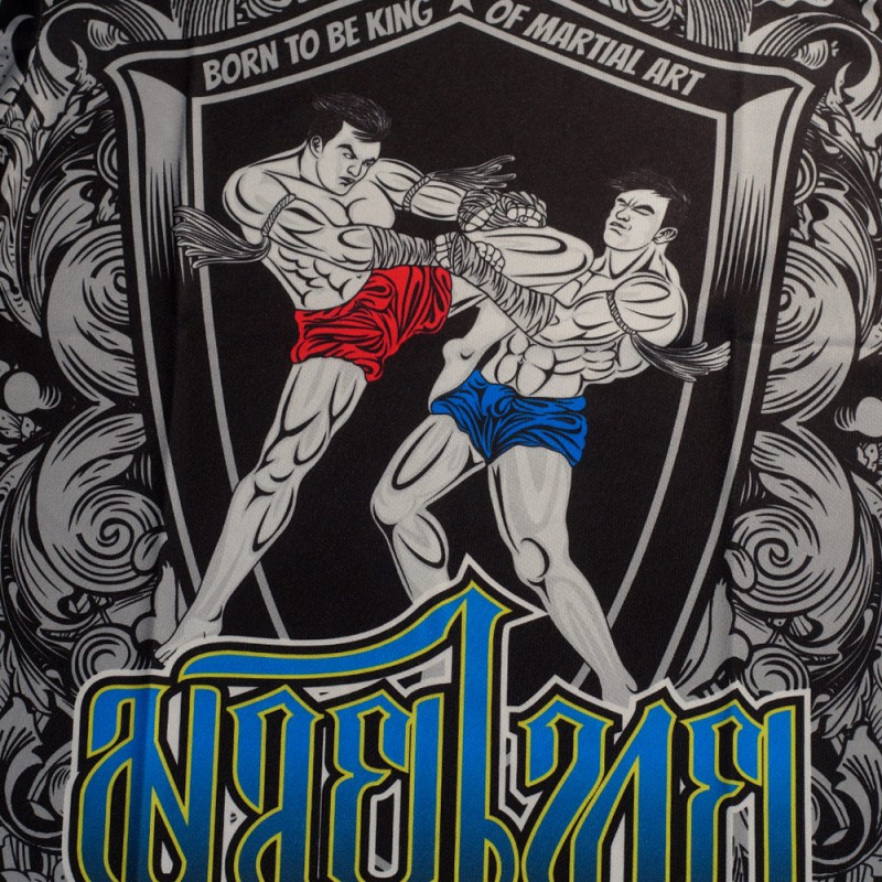 Born To Be PSBT-09 Футболка Тайский Бокс Тренировочная Микрополиэстер