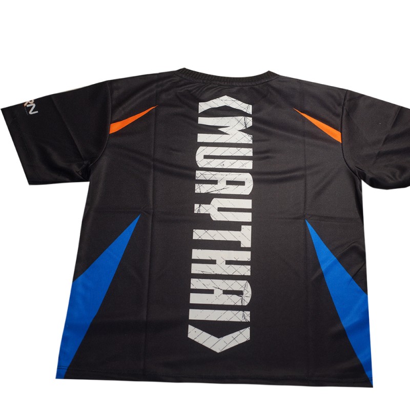 Детская Футболка Born To Be Тайский Бокс Тренировочная SMT-6024-D