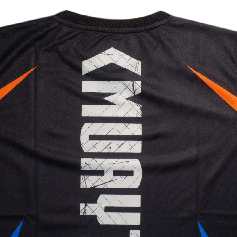 Детская Футболка Born To Be Тайский Бокс Тренировочная SMT-6024-D