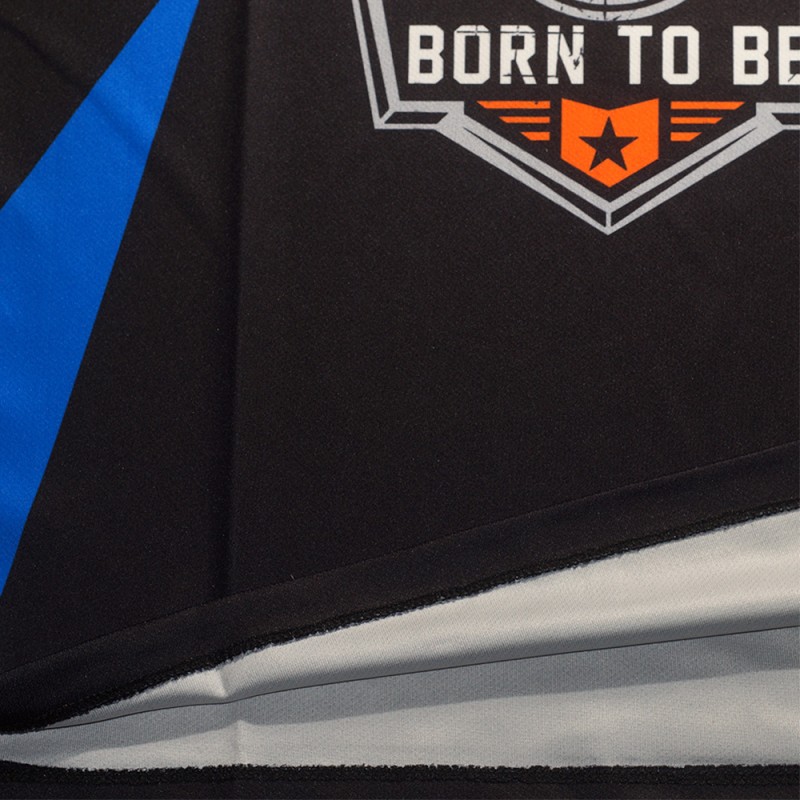 Детская Футболка Born To Be Тайский Бокс Тренировочная SMT-6024-D