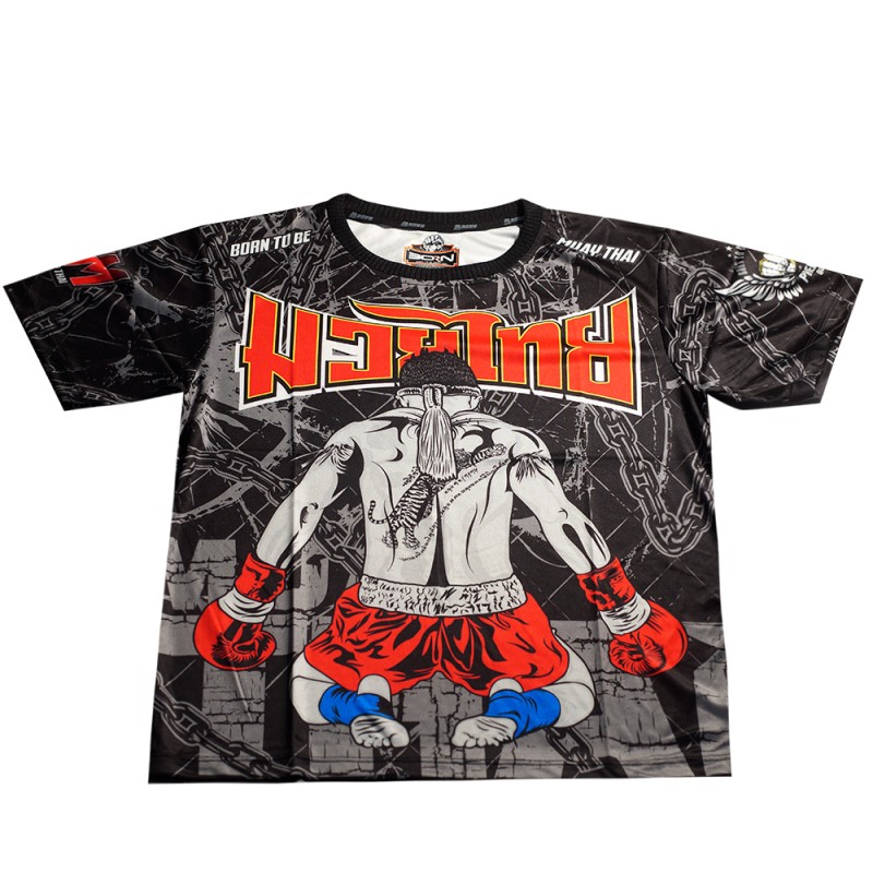 Born To Be PSBT-03 Футболка Тайский Бокс Тренировочная Микрополиэстер