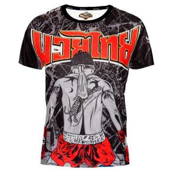 Born To Be PSBT-03 Футболка Тайский Бокс Тренировочная Микрополиэстер