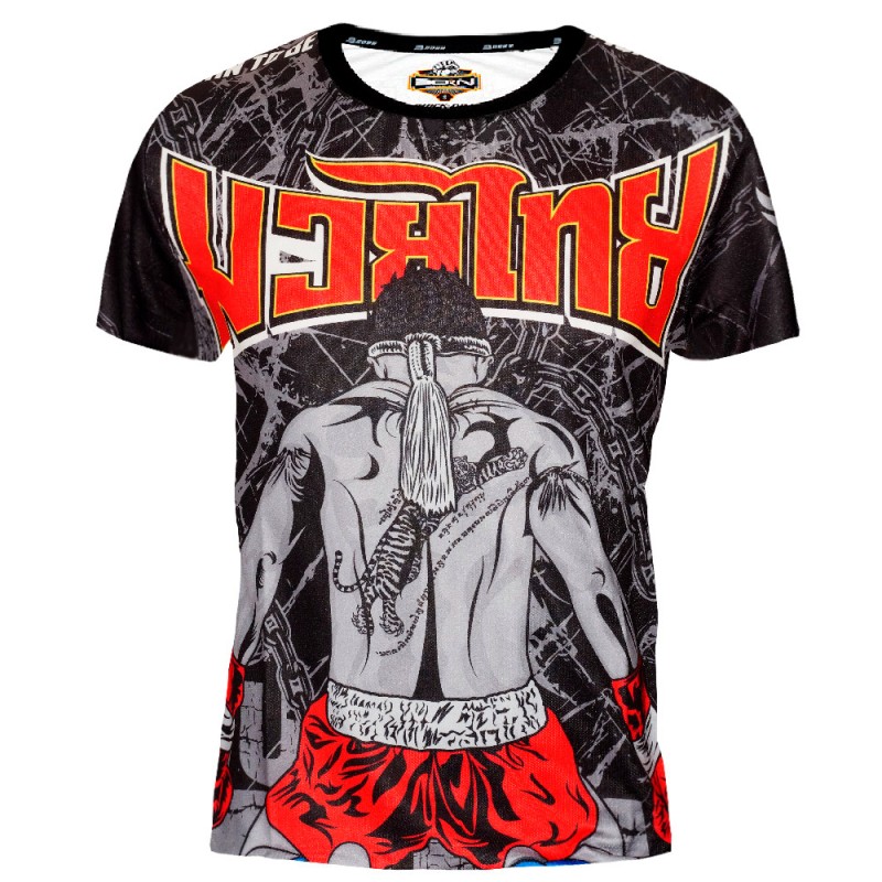 Born To Be PSBT-03 Футболка Тайский Бокс Тренировочная Микрополиэстер