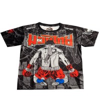 Детская Футболка Born To Be Тайский Бокс Тренировочная PSBT-03-D