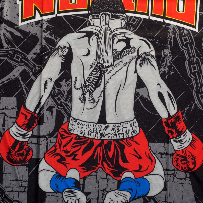 Детская Футболка Born To Be Тайский Бокс Тренировочная PSBT-03-D