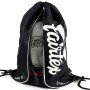 Fairtex BAG6 Рюкзак Тренировочный Тайский Бокс "Sach Bag" Черный
