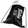 Fairtex BAG6 Рюкзак Тренировочный Тайский Бокс "Sach Bag" Черный