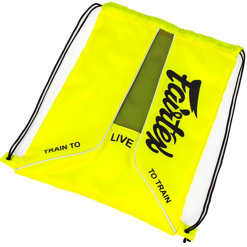 Fairtex BAG6 Рюкзак Тренировочный Тайский Бокс "Sach Bag" Желтый