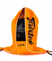 Fairtex BAG6 Рюкзак Тренировочный Тайский Бокс "Sach Bag" Оранжевый