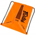 Fairtex BAG6 Рюкзак Тренировочный Тайский Бокс "Sach Bag" Оранжевый