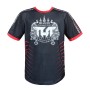 TUFF Футболка Тайский Бокс Тренировочная "True Power Double Tiger Black"