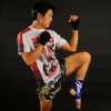 TUFF Футболка Тайский Бокс Тренировочная "Training Motivation Train Hard Fight Easy