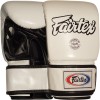 Fairtex TGO3 Снарядные Перчатки Открытый Большой Палец Белые	