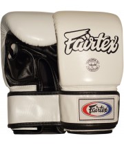 Fairtex TGO3 Снарядные Перчатки Открытый Большой Палец Белые	