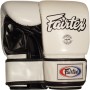 Fairtex TGO3 Снарядные Перчатки Открытый Большой Палец Белые	