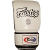 Fairtex TGO3 Снарядные Перчатки Открытый Большой Палец Белые	