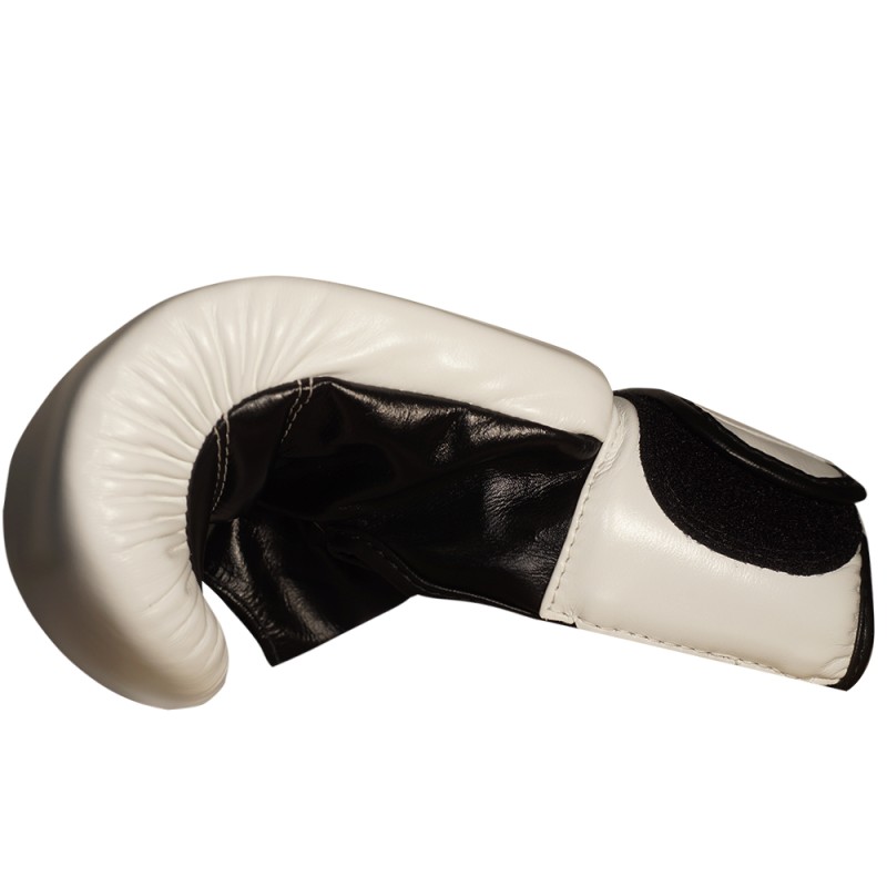 Fairtex TGO3 Снарядные Перчатки Открытый Большой Палец Белые	