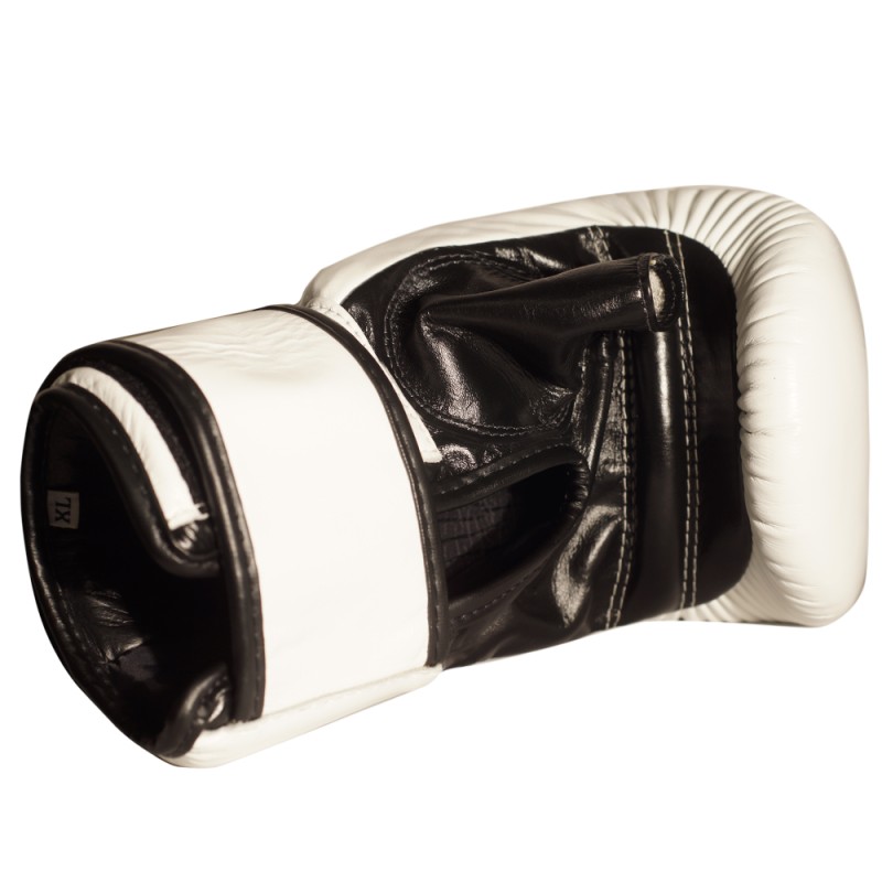 Fairtex TGO3 Снарядные Перчатки Открытый Большой Палец Белые	