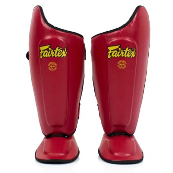 Fairtex SP8 Защита Голени "Ultimate" Красный
