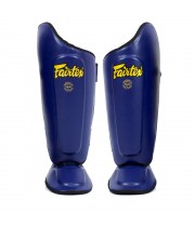 Fairtex SP8 Защита Голени "Ultimate" Синий