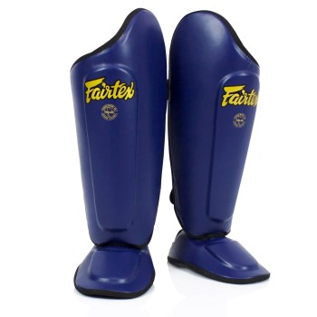 Fairtex SP8 Защита Голени "Ultimate" Синий