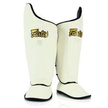 Fairtex SP8 Защита Голени Тайский Бокс "Ultimate" Белый