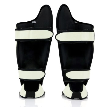 Fairtex SP8 Защита Голени Тайский Бокс "Ultimate" Белый