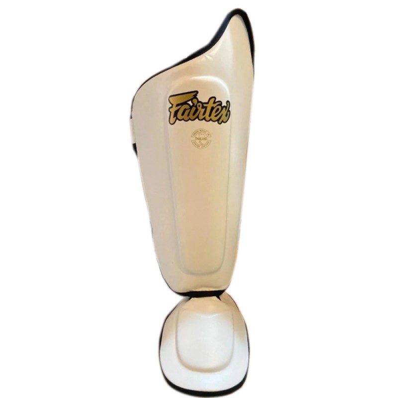 Fairtex SP8 Защита Голени Тайский Бокс "Ultimate" Белый