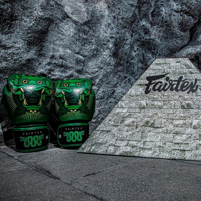 Fairtex "Resurrection" Боксерские Перчатки Дизайн От Тома Атенсио