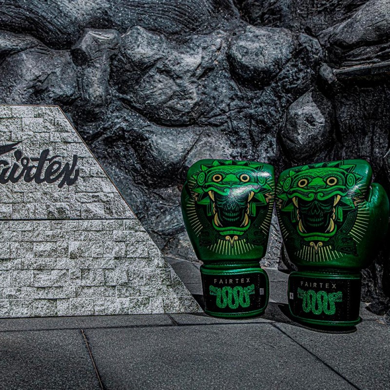 Fairtex "Resurrection" Боксерские Перчатки Дизайн От Тома Атенсио