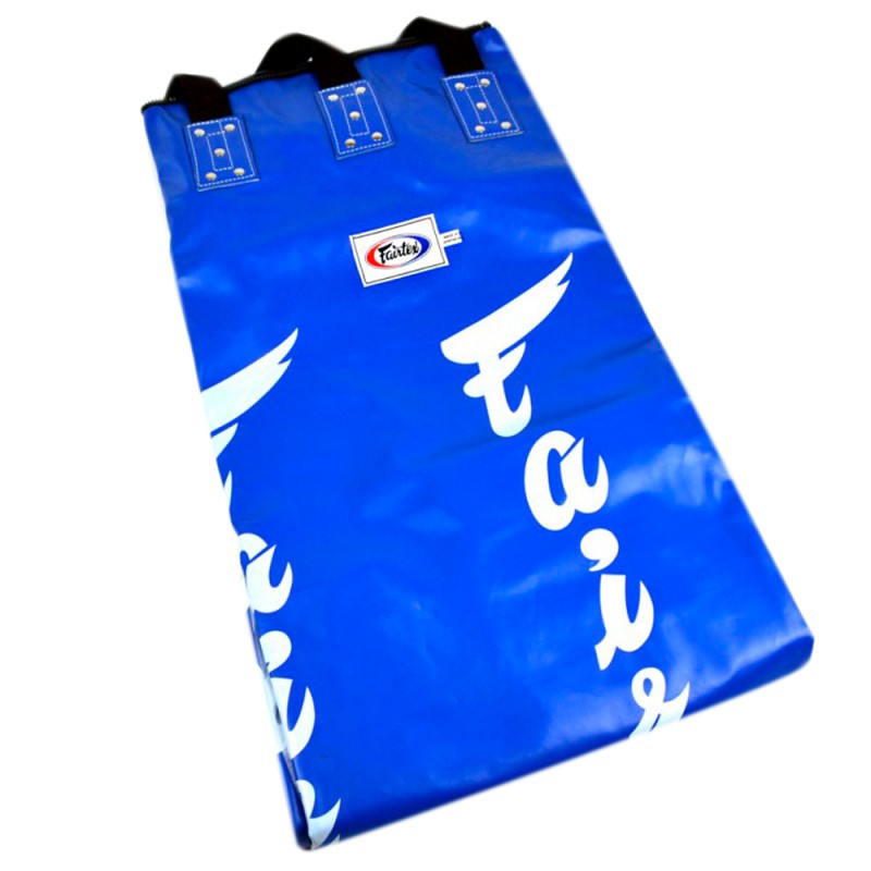 Fairtex HB6 Мешок Боксерский Тайский Банан "Muay Thai Banana Bag" Синий