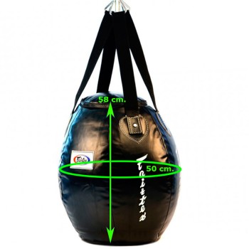 Fairtex HB11 Груша Боксёрская "Uppercut Heavy Bag" Тайский Бокс Черный	