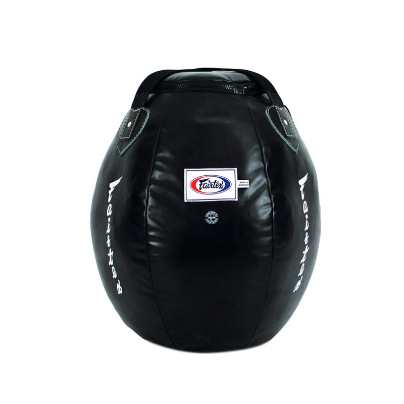 Fairtex HB11 Груша Боксёрская "Uppercut Heavy Bag" Тайский Бокс Черный