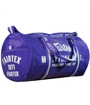 Fairtex BAG9 Сумка Спортивная Тайский Бокс Пурпурная	
