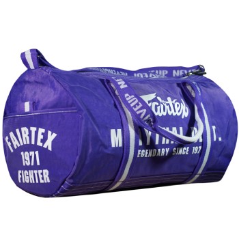 Fairtex BAG9 Сумка Спортивная Тайский Бокс Пурпурная	