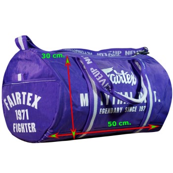 Fairtex BAG9 Сумка Спортивная Тайский Бокс Пурпурная	