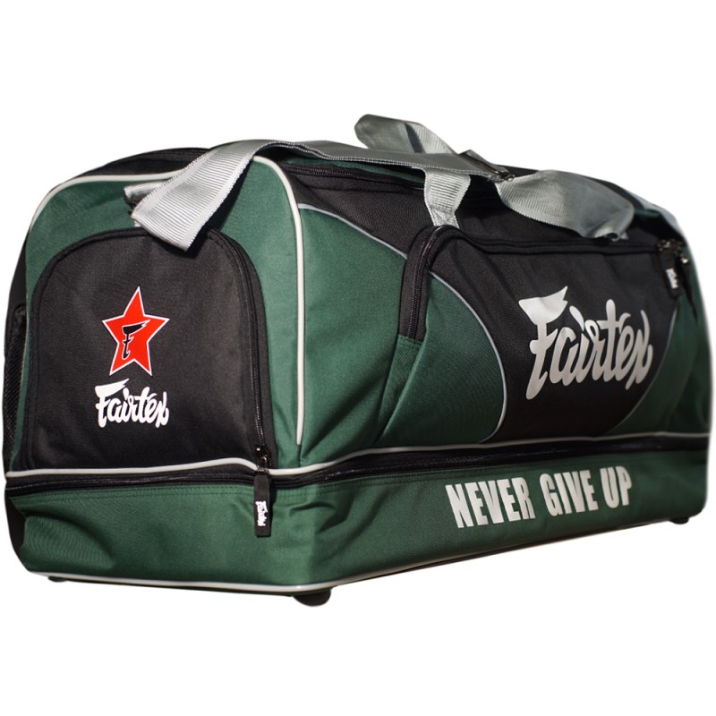 Fairtex BAG2 Сумка Спортивная Тайский бокс Jungle Green