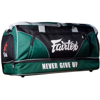 Fairtex BAG2 Сумка Спортивная Тайский бокс Jungle Green