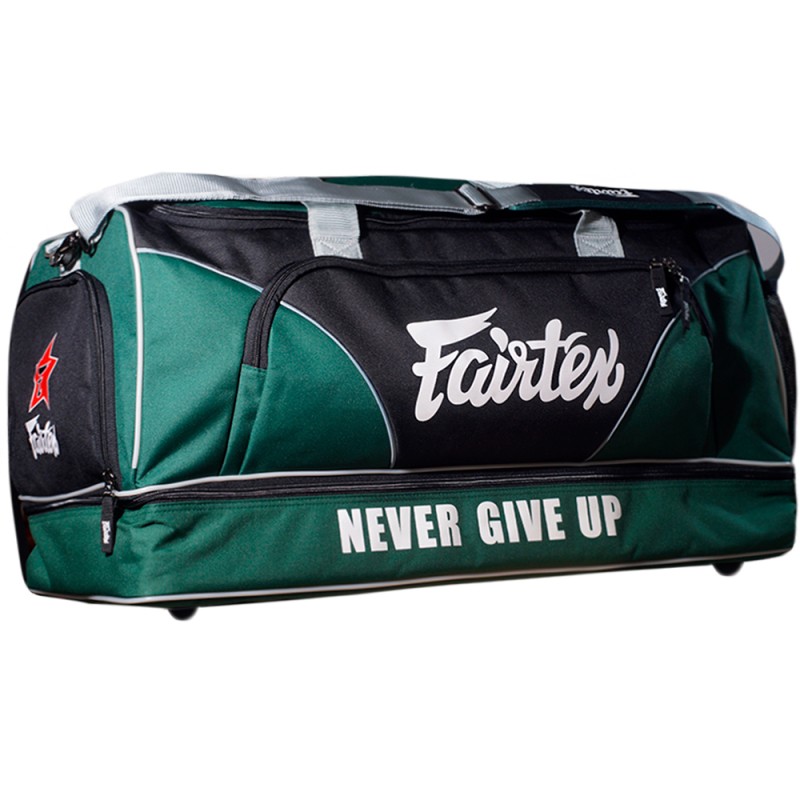 Fairtex BAG2 Сумка Спортивная Тайский бокс Jungle Green