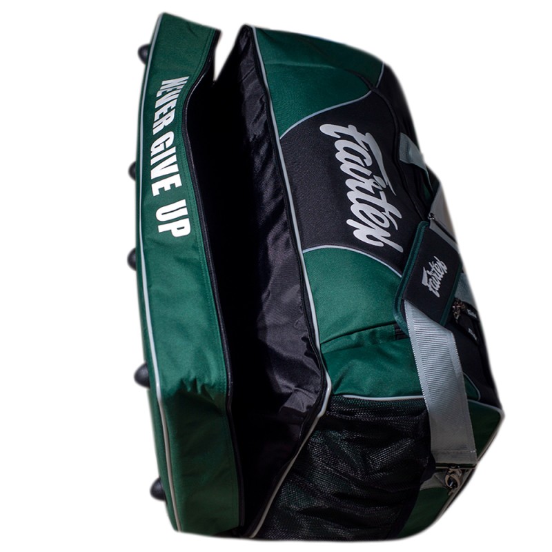 Fairtex BAG2 Сумка Спортивная Тайский бокс Jungle Green