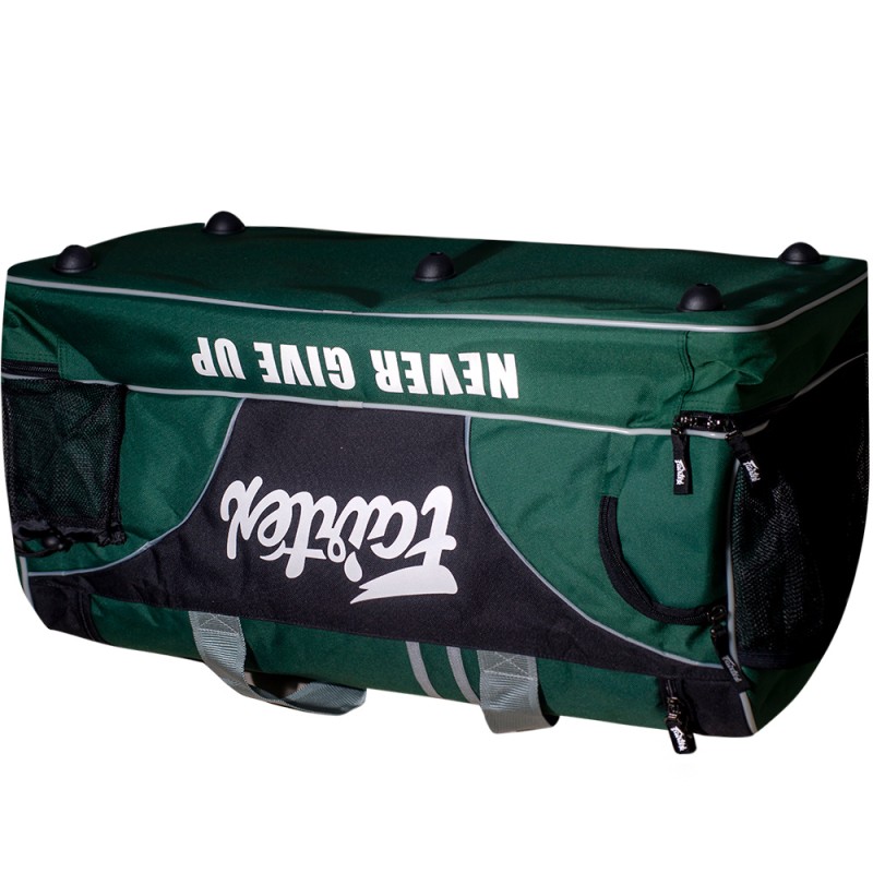 Fairtex BAG2 Сумка Спортивная Тайский бокс Jungle Green
