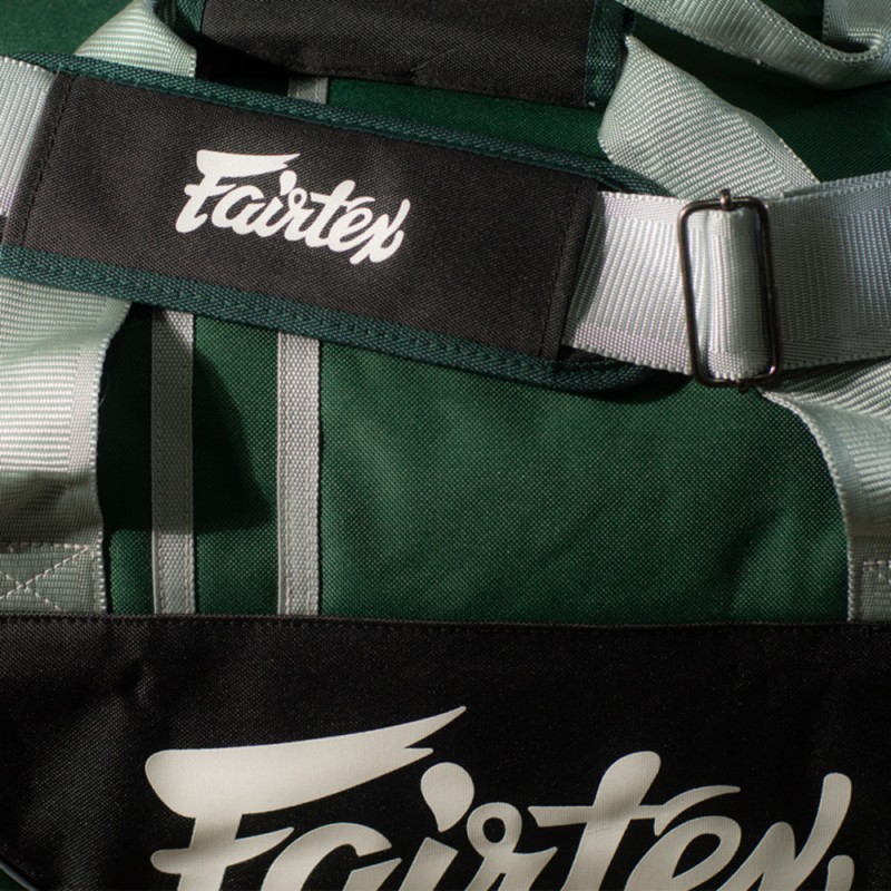 Fairtex BAG2 Сумка Спортивная Тайский бокс Jungle Green