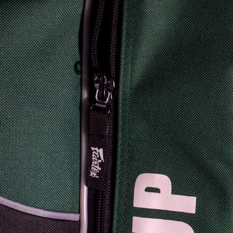 Fairtex BAG2 Сумка Спортивная Тайский бокс Jungle Green