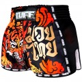 TUFF Шорты Тайский Бокс Ретро Стиль "Cruel Tiger"
